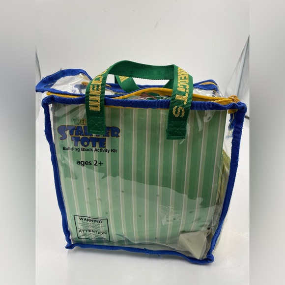 WEDGiTS Deluxe Set 30 Pieces Building Block Stacking Set STEM Toy lot 2. - Picture 10 of 11